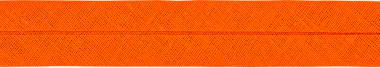 Baumwoll-Schrägband orange 