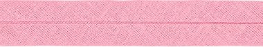 Baumwoll-Schrägband rosa 