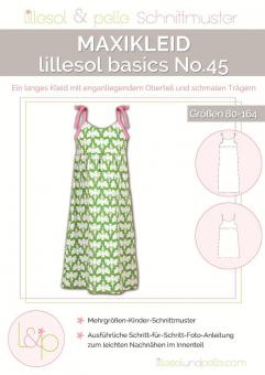 lillesol basics No.45 Maxikleid 